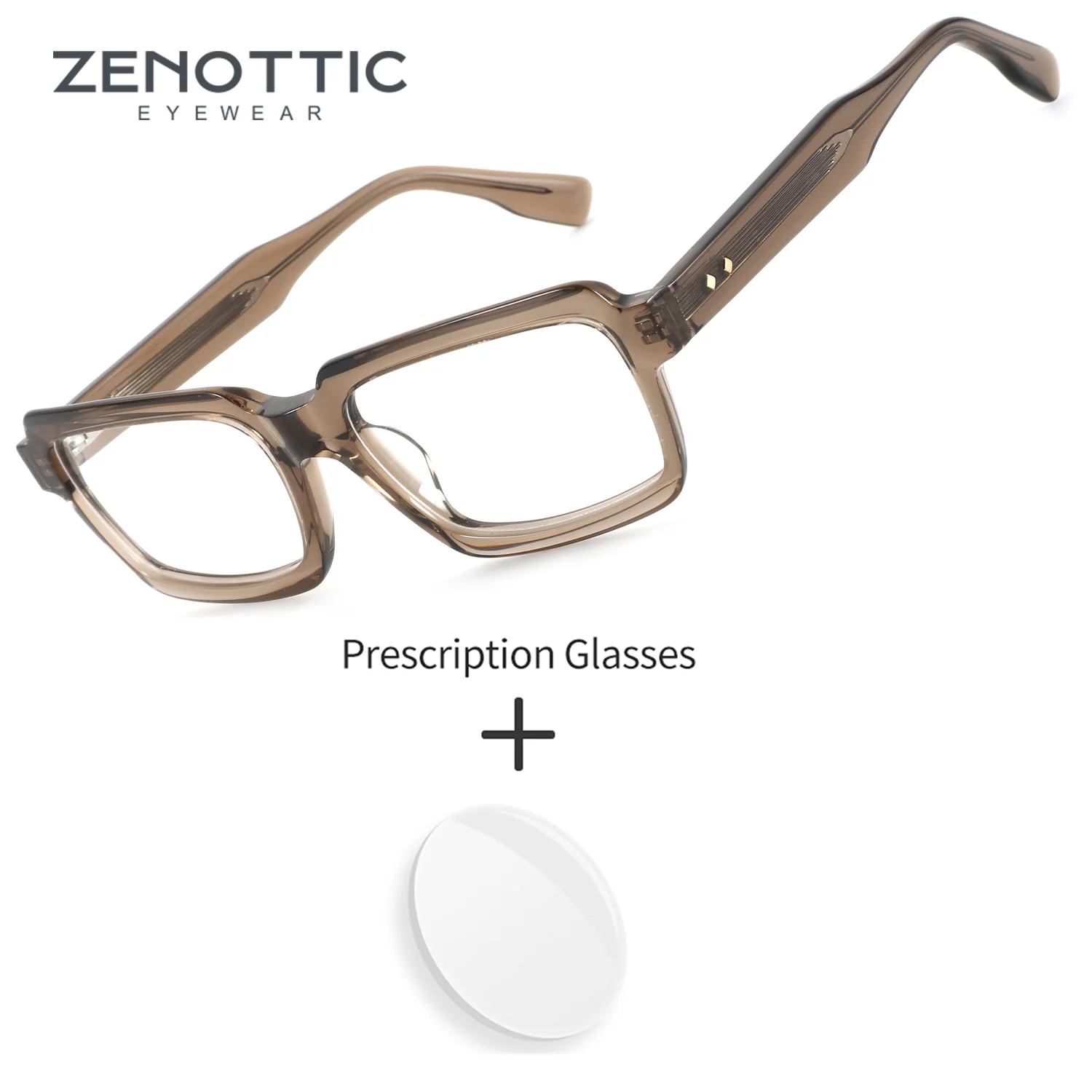 ZENOTTIC (размер M) Прямоугольные мужские очки с диоптриями из ацетата, фотохромные, прогрессивные, блокирующие синий свет, с градуированными линзами.
ZENOTTIC (размер M) Прямоугольные мужские очки с диоптриями из ацетата, фотохромные, прогрессивные, блокирующие синий свет, с градуированными линзами.
