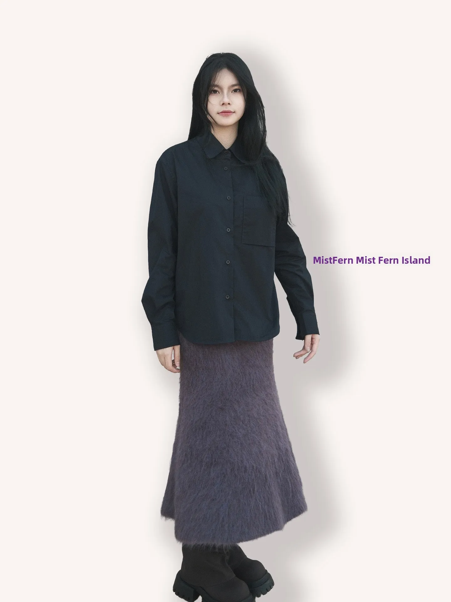 Simple Design Long Velvet Cotton Fleece Women's Shirt with Patch Pocket Commute Style Korean Version Breathable Skin-friendly
Simple Design Long Velvet Cotton Fleece Women's Shirt with Patch Pocket Commute Style Korean Version Breathable Skin-friendly