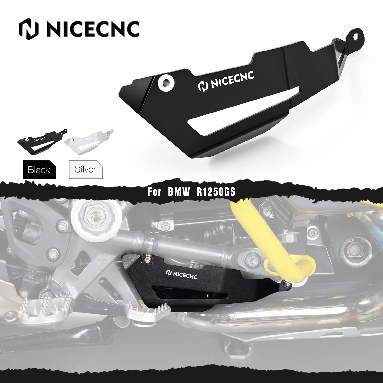 Exhaust Flap Control Guard For BMW R 1250 GS R1250GS 2019-2023 R1250GS Adventure 2019-2024 R 1200 GS R1200GS Adventure 2013-2018
Exhaust Flap Control Guard For BMW R 1250 GS R1250GS 2019-2023 R1250GS Adventure 2019-2024 R 1200 GS R1200GS Adventure 2013-2018