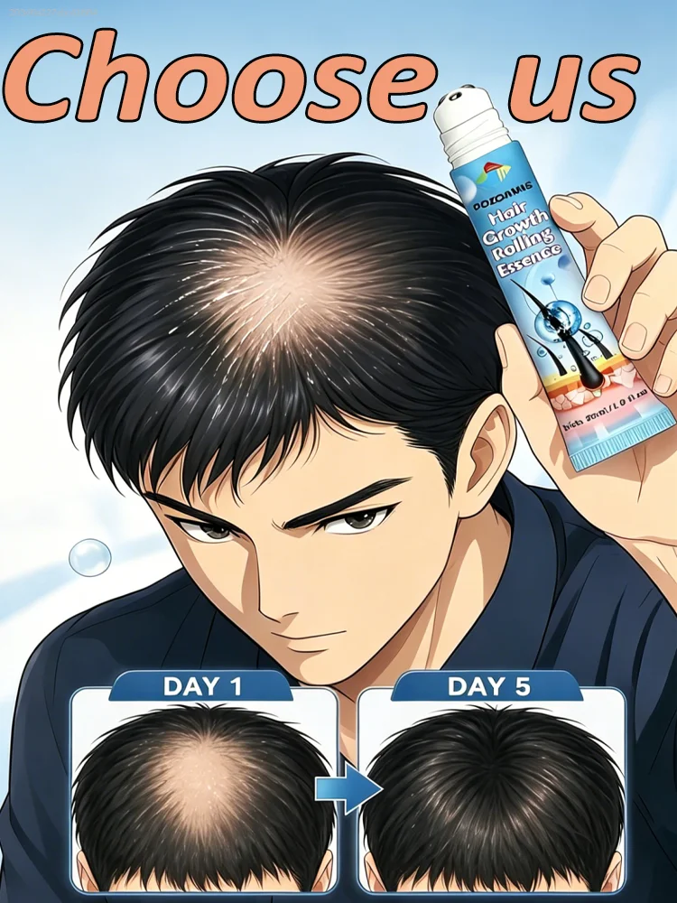 Dormant hair follicles awaken, and the hair becomes more lush.Pʀᴏᴍᴏᴛᴇs Hᴀɪʀ Gʀᴏᴡᴛʜ
Dormant hair follicles awaken, and the hair becomes more lush.Pʀᴏᴍᴏᴛᴇs Hᴀɪʀ Gʀᴏᴡᴛʜ