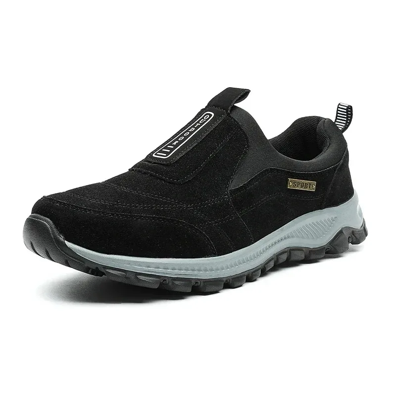 Outdoor Men Walking Shoes Leather Men Trekking Sneakers Shoes Casual Lightweight Hiking Shoes Breathable Men Footwear
Outdoor Men Walking Shoes Leather Men Trekking Sneakers Shoes Casual Lightweight Hiking Shoes Breathable Men Footwear