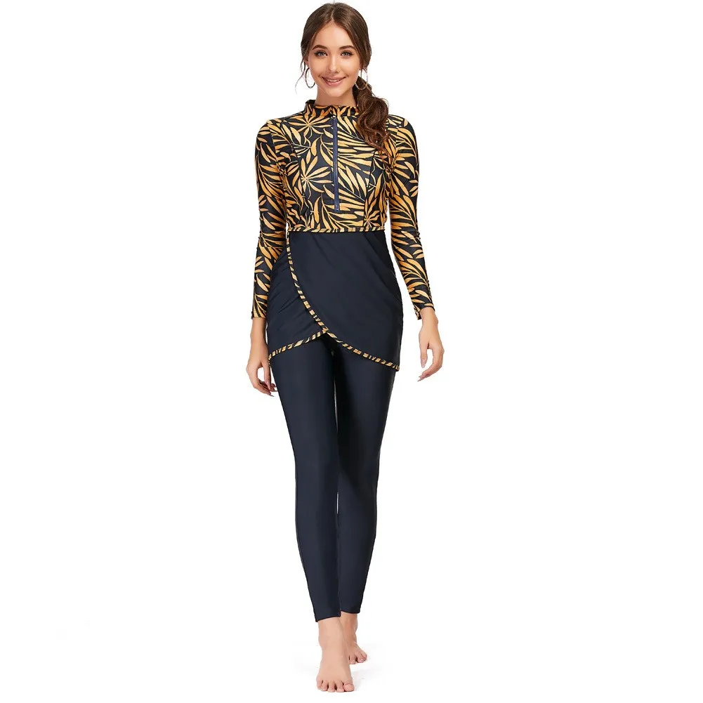 Floral Print Tankini Long Sleeve Crop Wrap Skirt Overlay Tankini Top Padded Swim Top Navy Blue Solid High Neck Bikini Top
Floral Print Tankini Long Sleeve Crop Wrap Skirt Overlay Tankini Top Padded Swim Top Navy Blue Solid High Neck Bikini Top
