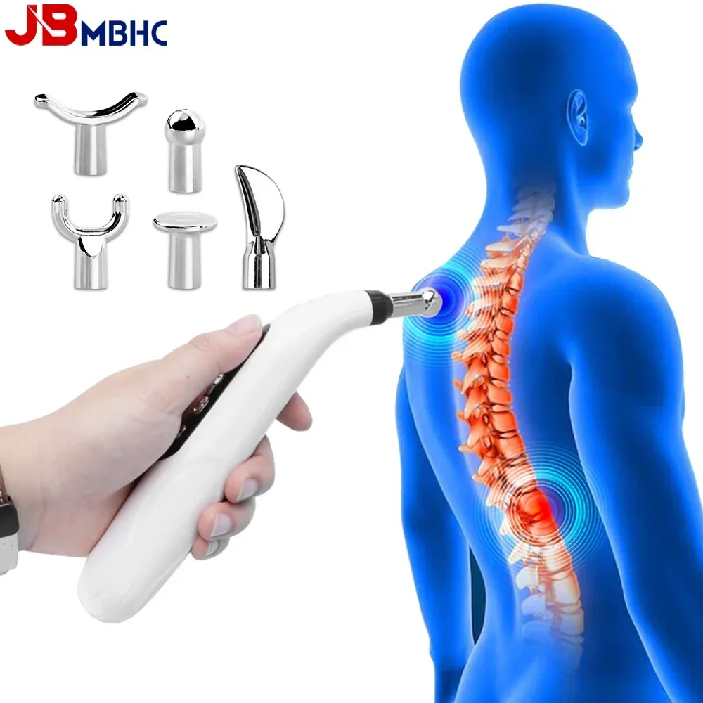 Электрическая акупунктурная массажная ручка 5 в 1, массажная ручка Meridian Energy, обезболивающая терапия, ролик для красоты спины, шеи, лица
Электрическая акупунктурная массажная ручка 5 в 1, массажная ручка Meridian Energy, обезболивающая терапия, ролик для красоты спины, шеи, лица
