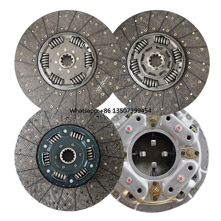 Truck Clutch Kit Clutch Plate 3400 106 031/3483 034 032/3400 127 201/3483 034 033 Clutch Pressure Plate Release Bearing
Truck Clutch Kit Clutch Plate 3400 106 031/3483 034 032/3400 127 201/3483 034 033 Clutch Pressure Plate Release Bearing