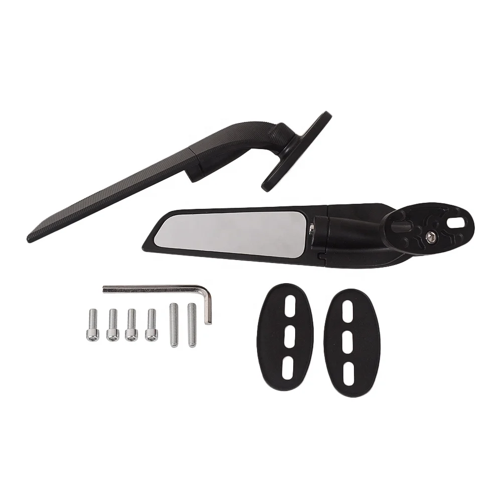 Racing Motorcycle Fixed Wing Rearview Mirror
Racing Motorcycle Fixed Wing Rearview Mirror
