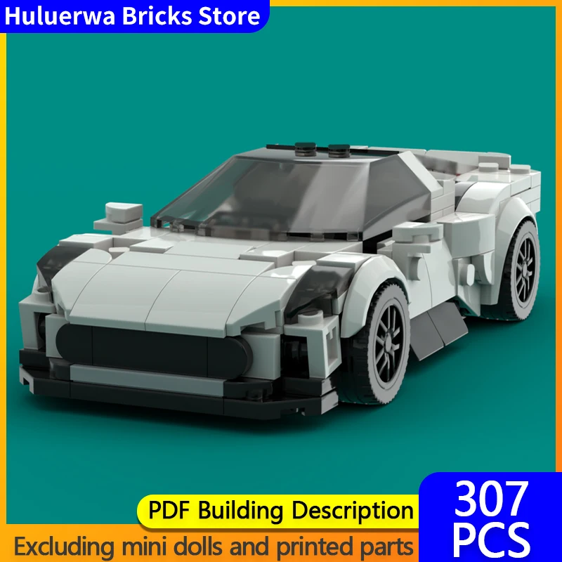 Модель городской автомобиль MOC, строительные кирпичи MC20, роскошный верхний спортивный автомобиль, модульная технология, детские праздничные подарки, сборка игрушек, костюм
Модель городской автомобиль MOC, строительные кирпичи MC20, роскошный верхний спортивный автомобиль, модульная технология, детские праздничные подарки, сборка игрушек, костюм