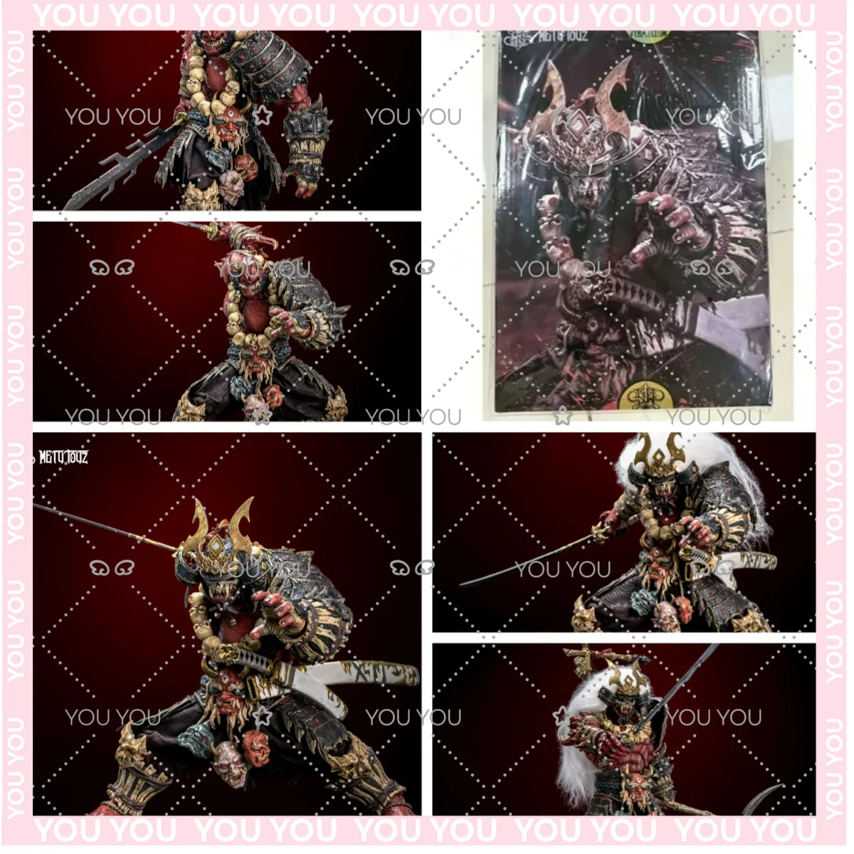 En Stock Metytoyz Memory Toy Adventurer World Wave Red Ghost Orc Grimace Ashura Figura Acción Coleccionable
En Stock Metytoyz Memory Toy Adventurer World Wave Red Ghost Orc Grimace Ashura Figura Acción Coleccionable