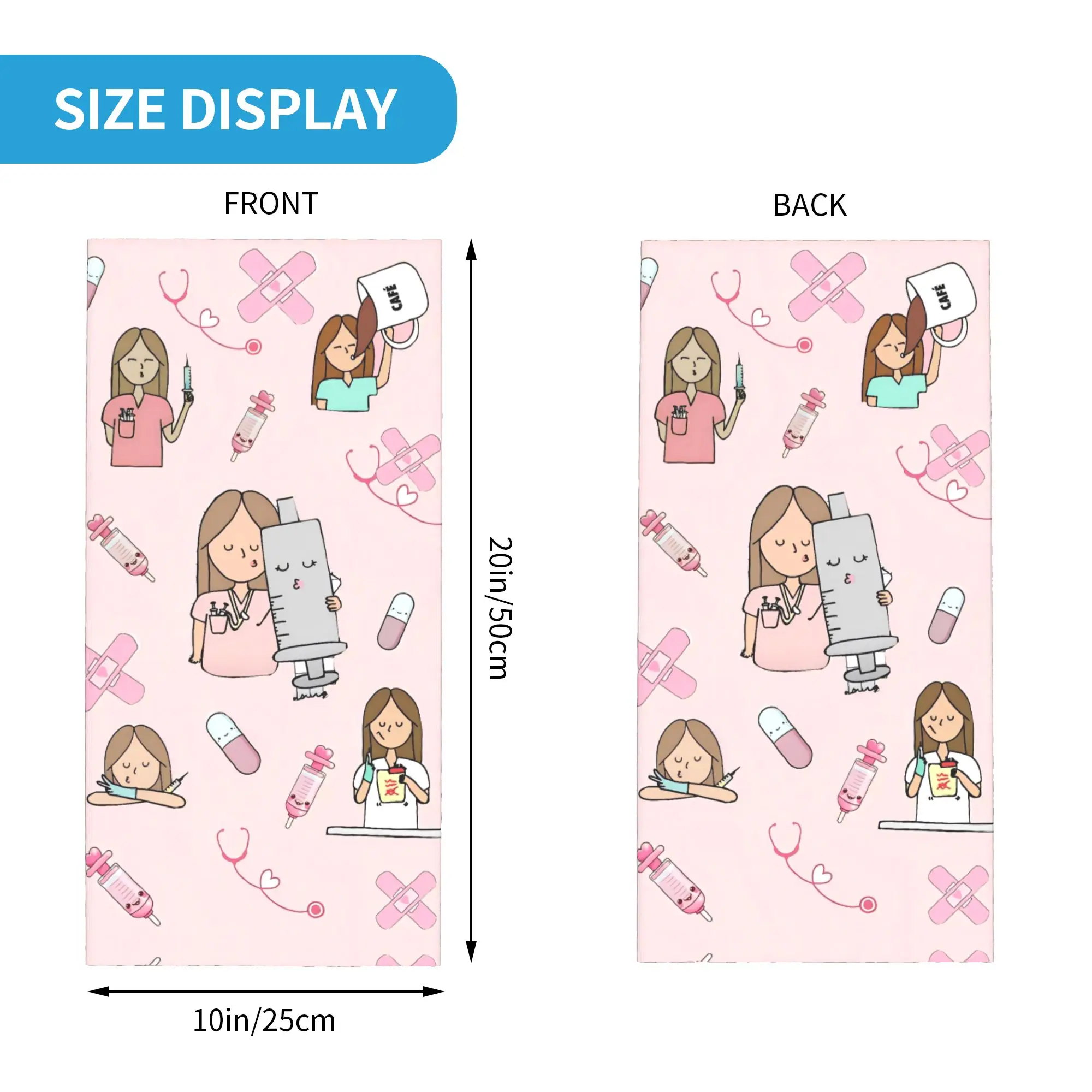 Медицинская маска-балаклава для медсестер, для походов, кемпинга, велоспорта, с защитой от УФ-излучения, модный весенний шарф-бандана
Медицинская маска-балаклава для медсестер, для походов, кемпинга, велоспорта, с защитой от УФ-излучения, модный весенний шарф-бандана