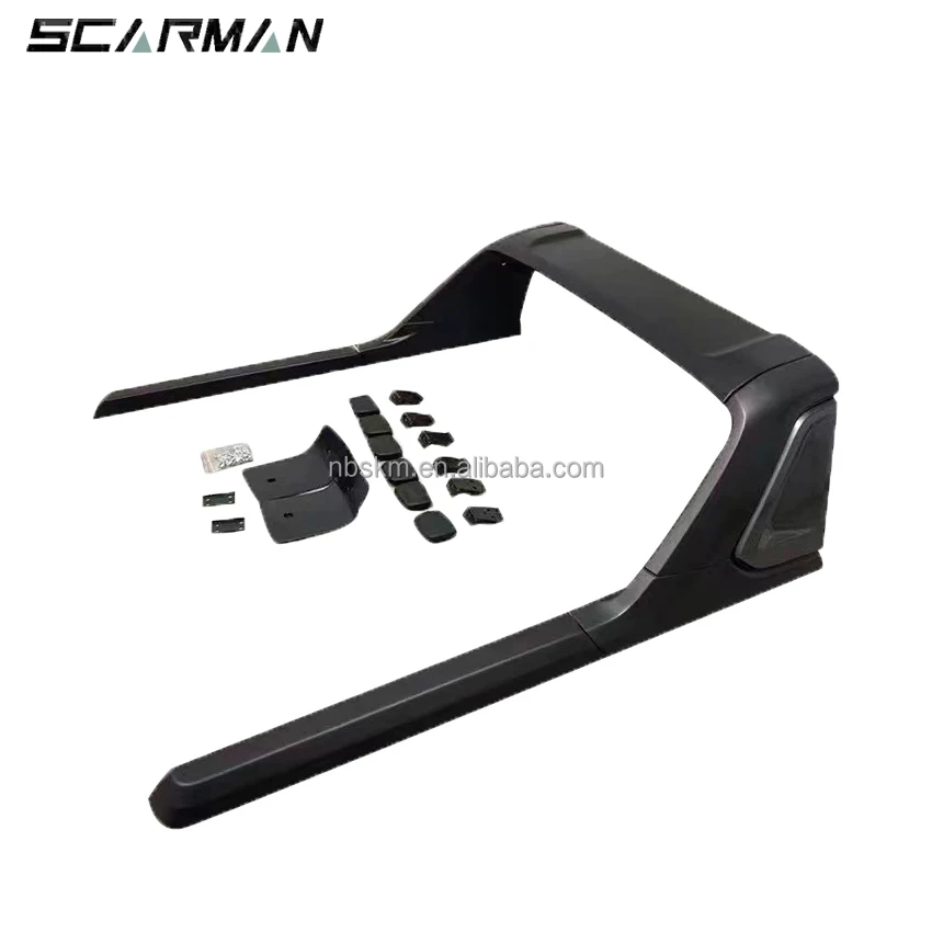 Strong Load-bearing Capacity Anti-rollover Pickup Truck Roll Cage with Lights Suitable for HLIUX TRD ROCCO Car Accessories
Strong Load-bearing Capacity Anti-rollover Pickup Truck Roll Cage with Lights Suitable for HLIUX TRD ROCCO Car Accessories