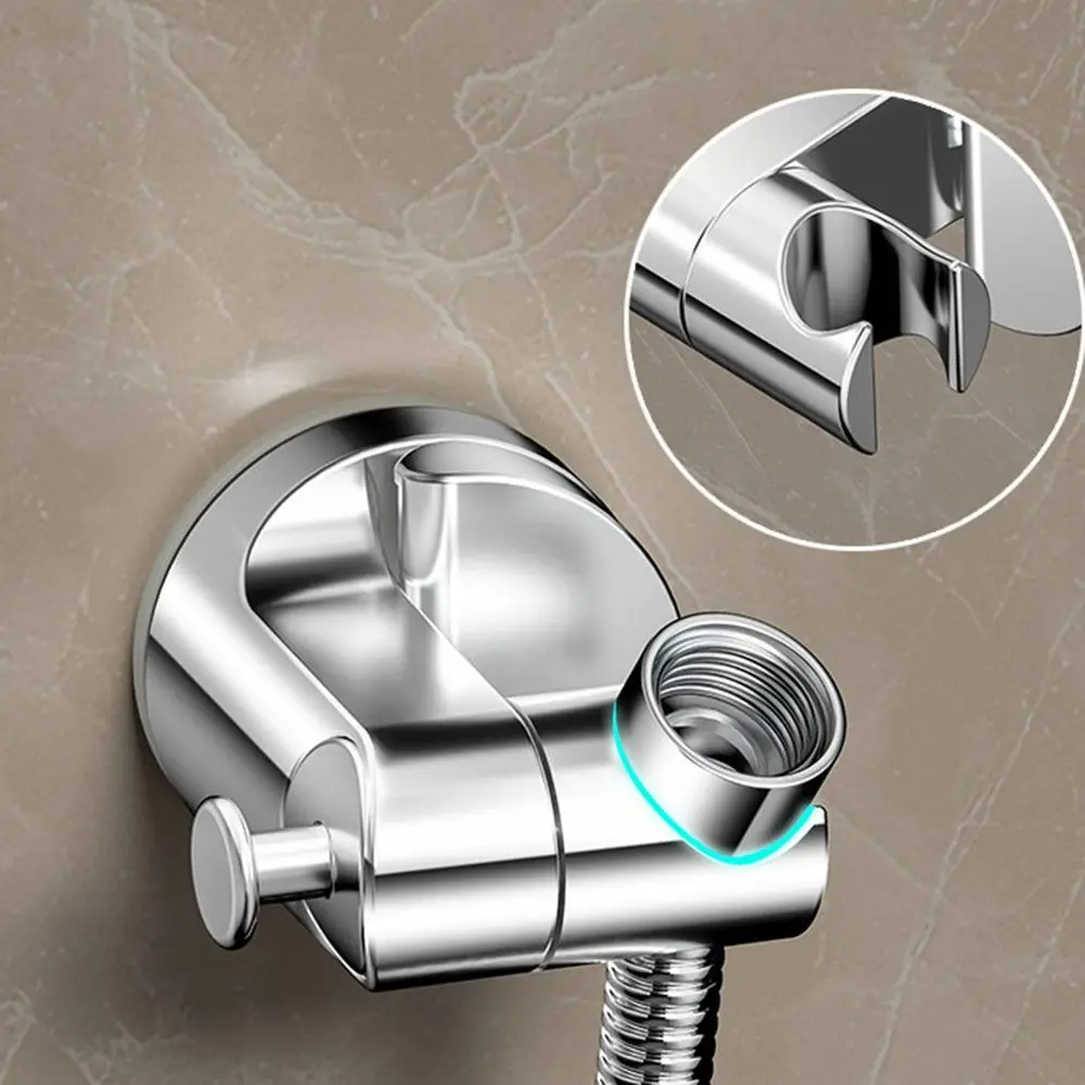 360°Adjustable Shower Holder Self-adhesive Suction Cup Shower Base Bracket with Rotating Hook Shower Head Stand Bracket
360°Adjustable Shower Holder Self-adhesive Suction Cup Shower Base Bracket with Rotating Hook Shower Head Stand Bracket