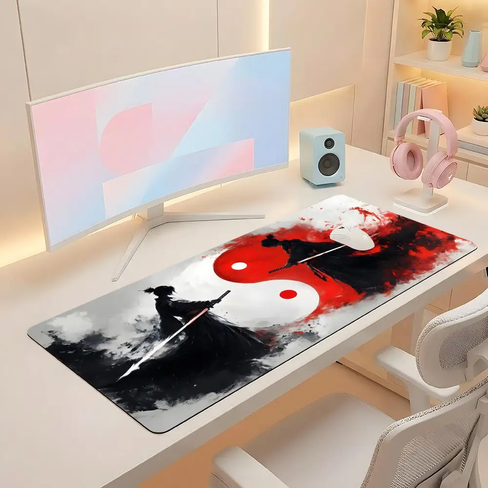 anime S-samurai W-warrior Mouse Pad Computer Accessories Keyboard Table Mat Black Mousepad Company Gaming Laptop
anime S-samurai W-warrior Mouse Pad Computer Accessories Keyboard Table Mat Black Mousepad Company Gaming Laptop