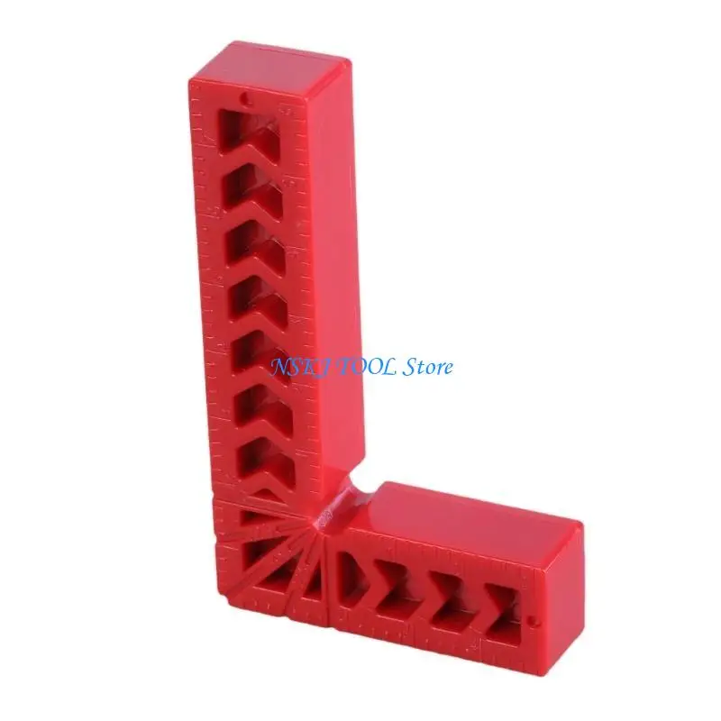 L8RC ABS 90° Positioning Tool with Double side Metric & British Scale 90 Degree Angles Locators Upgrades for Accurate Layouts
L8RC ABS 90° Positioning Tool with Double side Metric & British Scale 90 Degree Angles Locators Upgrades for Accurate Layouts