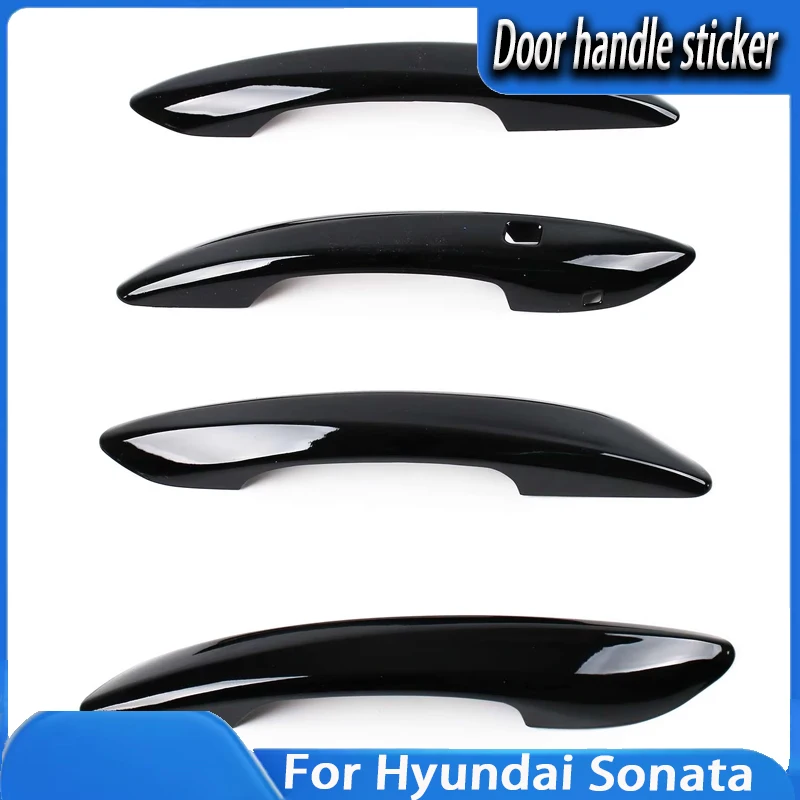 Styling Accessories For Hyundai Sonata 2020 2021 2022 2023 Glossy Black Carbon Fiber Chrome Car Door Handle Cover Decor Sticker
Styling Accessories For Hyundai Sonata 2020 2021 2022 2023 Glossy Black Carbon Fiber Chrome Car Door Handle Cover Decor Sticker