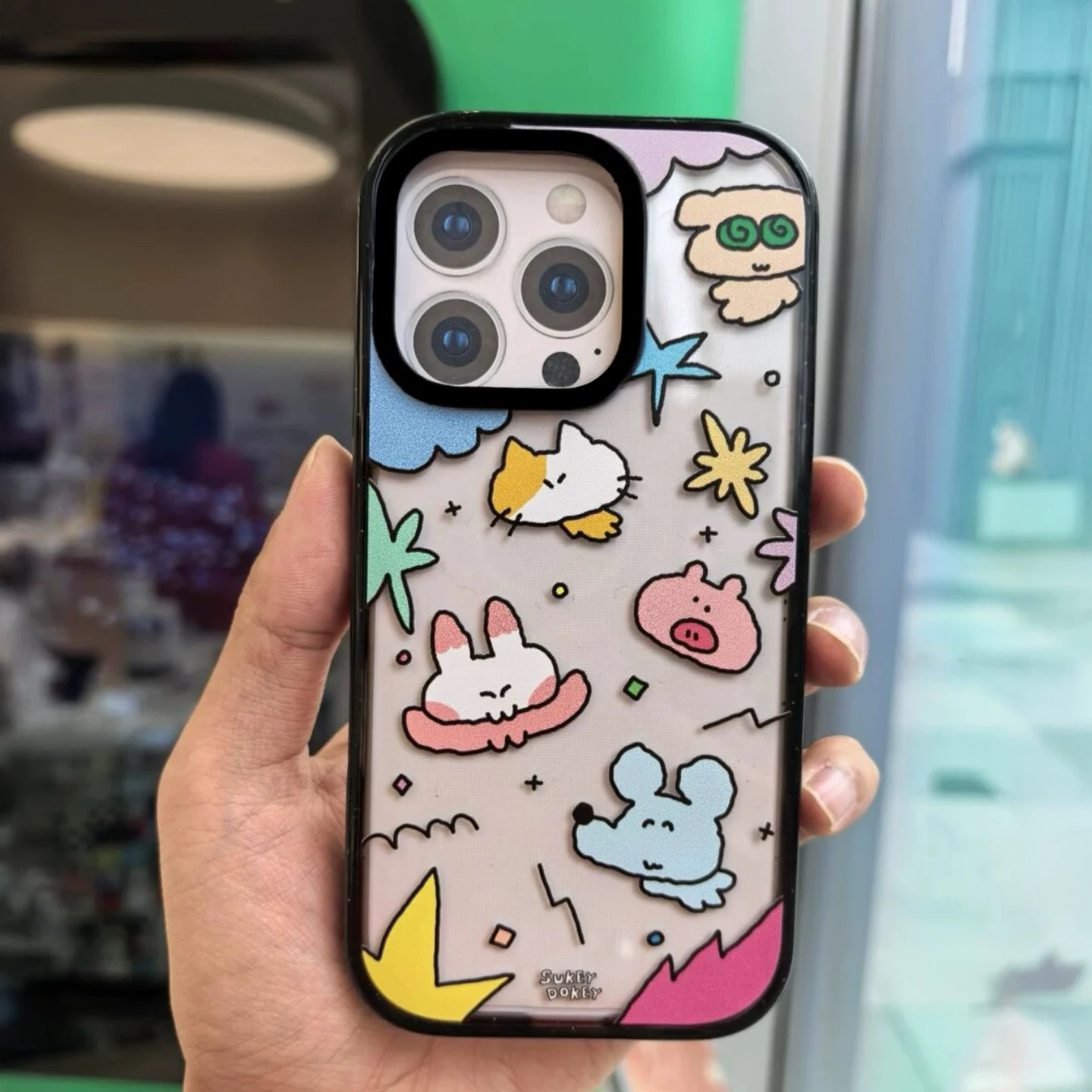 Cute Puppy 2.0 Acrylic Black Border IPhone 12 13 14 15 16 Pro Max Case - Protective IPhone Case with MagSafe
Cute Puppy 2.0 Acrylic Black Border IPhone 12 13 14 15 16 Pro Max Case - Protective IPhone Case with MagSafe