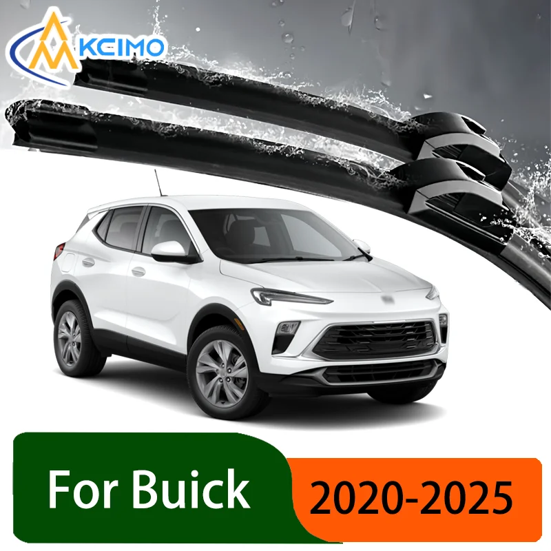 Silent Black Front Rear Wiper Blades Set for Buick Encore GX 2020-2025 2021 Auto Windscreen Windshield Window Wiper Accessories
Silent Black Front Rear Wiper Blades Set for Buick Encore GX 2020-2025 2021 Auto Windscreen Windshield Window Wiper Accessories