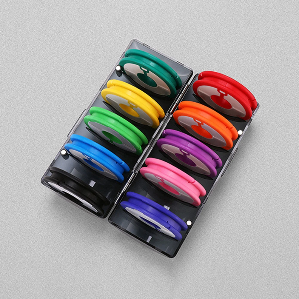 Fishing Line Storage Box Rainbow ABS Spool ganizer Portable Reel Case Non Slip Wear Resistant Fishing Supplies
Fishing Line Storage Box Rainbow ABS Spool ganizer Portable Reel Case Non Slip Wear Resistant Fishing Supplies