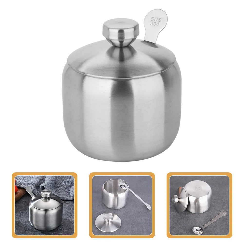 Premium Stainless Steel Seasoning Box Multi-Function Spice Container for Kitchen Storage Condiment Holder Jar Seasoning Jars
Premium Stainless Steel Seasoning Box Multi-Function Spice Container for Kitchen Storage Condiment Holder Jar Seasoning Jars