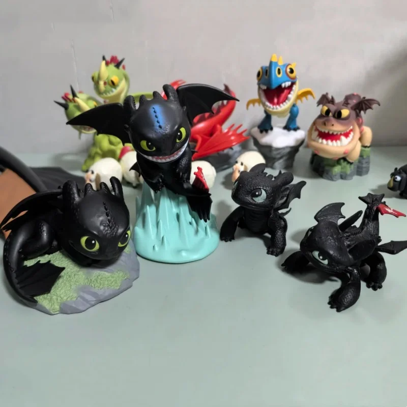 В наличии Beast Kingdom Train Dragon Toothless Q Version Series Blind Box Kawaii Фигурка Настольный Орнамент Сюрприз Игрушка Подарок
В наличии Beast Kingdom Train Dragon Toothless Q Version Series Blind Box Kawaii Фигурка Настольный Орнамент Сюрприз Игрушка Подарок