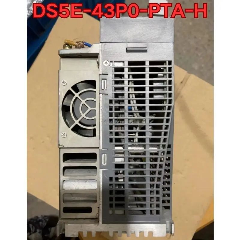 Бывший в употреблении тест функции сервопривода DS5E-43P0-PTA-H обычно. Новейшее предложение в июле.
Бывший в употреблении тест функции сервопривода DS5E-43P0-PTA-H обычно. Новейшее предложение в июле.