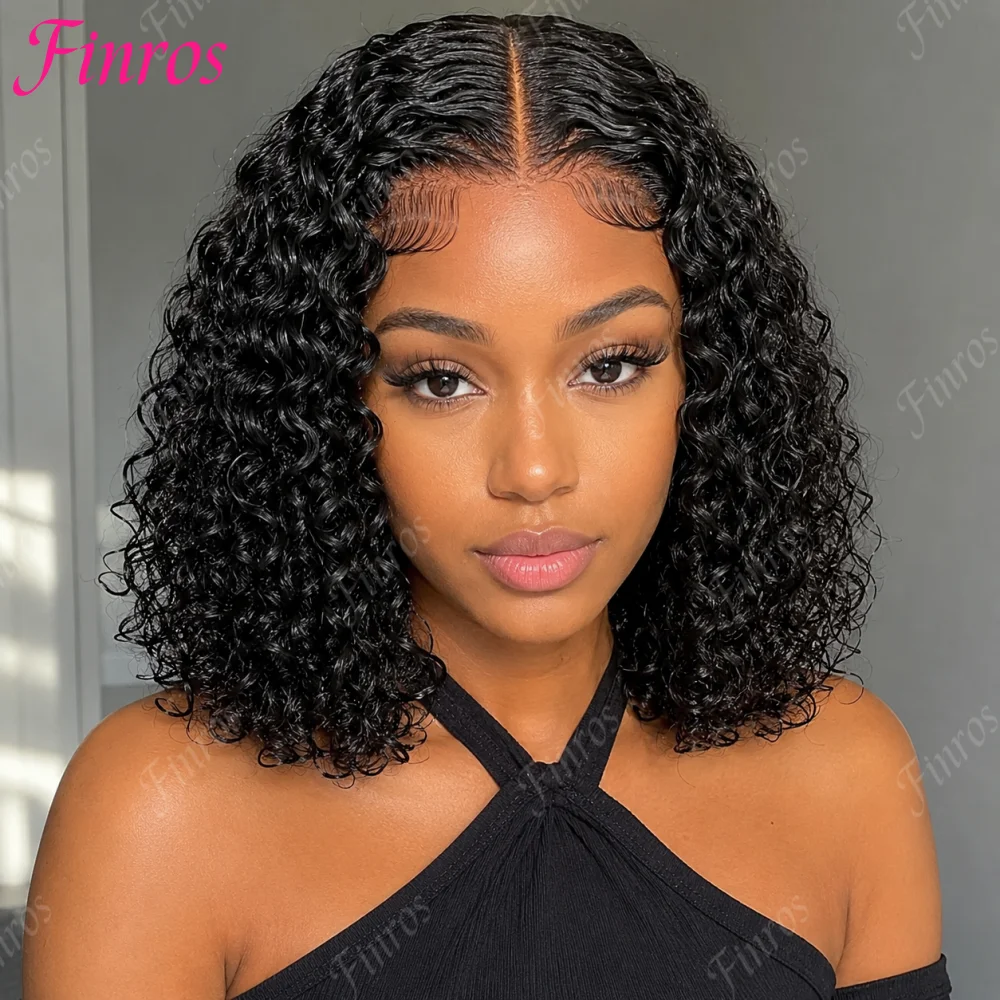 Short Curly Bob Wigs 13x6 HD Lace Front Human Hair For Women 230% Deep Wave 13x4 Frontal Brazilian Remy 5x5 Glueless Wig
Short Curly Bob Wigs 13x6 HD Lace Front Human Hair For Women 230% Deep Wave 13x4 Frontal Brazilian Remy 5x5 Glueless Wig