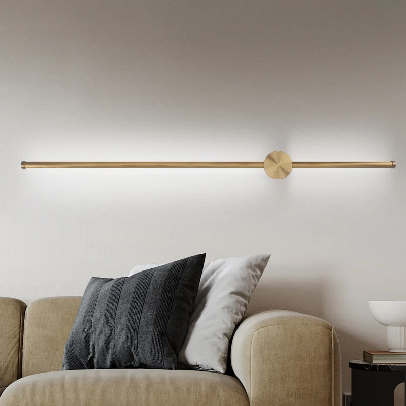 Современный светодиодный настенный светильник 100 см 120 см, цвет белого золота, коридор, прикроватное бра, внутреннее освещение, спальня, гостиная, домашний декор
Современный светодиодный настенный светильник 100 см 120 см, цвет белого золота, коридор, прикроватное бра, внутреннее освещение, спальня, гостиная, домашний декор