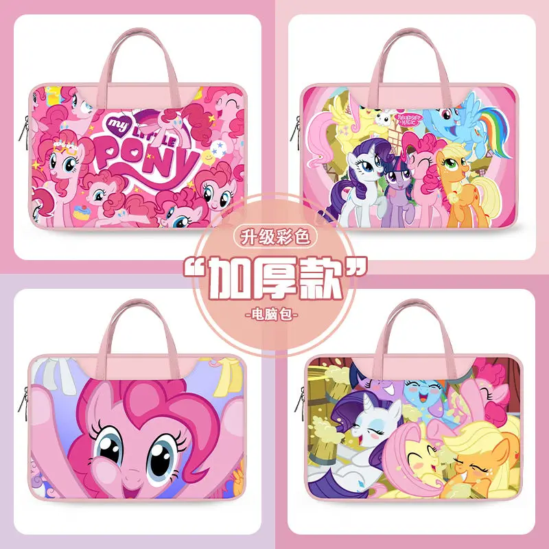 Miniso Stitch My Little Pony Laptop Bag 14 16 15.6 Inch Laptop Bag Suitable for Macbook Air Pro Shoulder Handbag Briefcase Gift
Miniso Stitch My Little Pony Laptop Bag 14 16 15.6 Inch Laptop Bag Suitable for Macbook Air Pro Shoulder Handbag Briefcase Gift