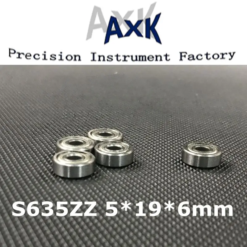 Подшипник S635zz 5*19*6 мм 5*19*6 (10 шт.) Abec-3 класса Ss 635 Z миниатюрные шарикоподшипники из нержавеющей стали S635 Zz
Подшипник S635zz 5*19*6 мм 5*19*6 (10 шт.) Abec-3 класса Ss 635 Z миниатюрные шарикоподшипники из нержавеющей стали S635 Zz