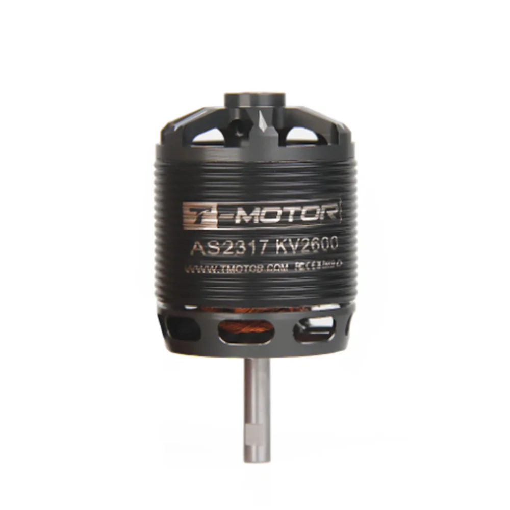 T-motor AS2317 AS 2317 Long Shaft KV880 KV1250 KV1400 Brushless Motor Outrunner For small 3D Fixed Wing RC Drone
T-motor AS2317 AS 2317 Long Shaft KV880 KV1250 KV1400 Brushless Motor Outrunner For small 3D Fixed Wing RC Drone