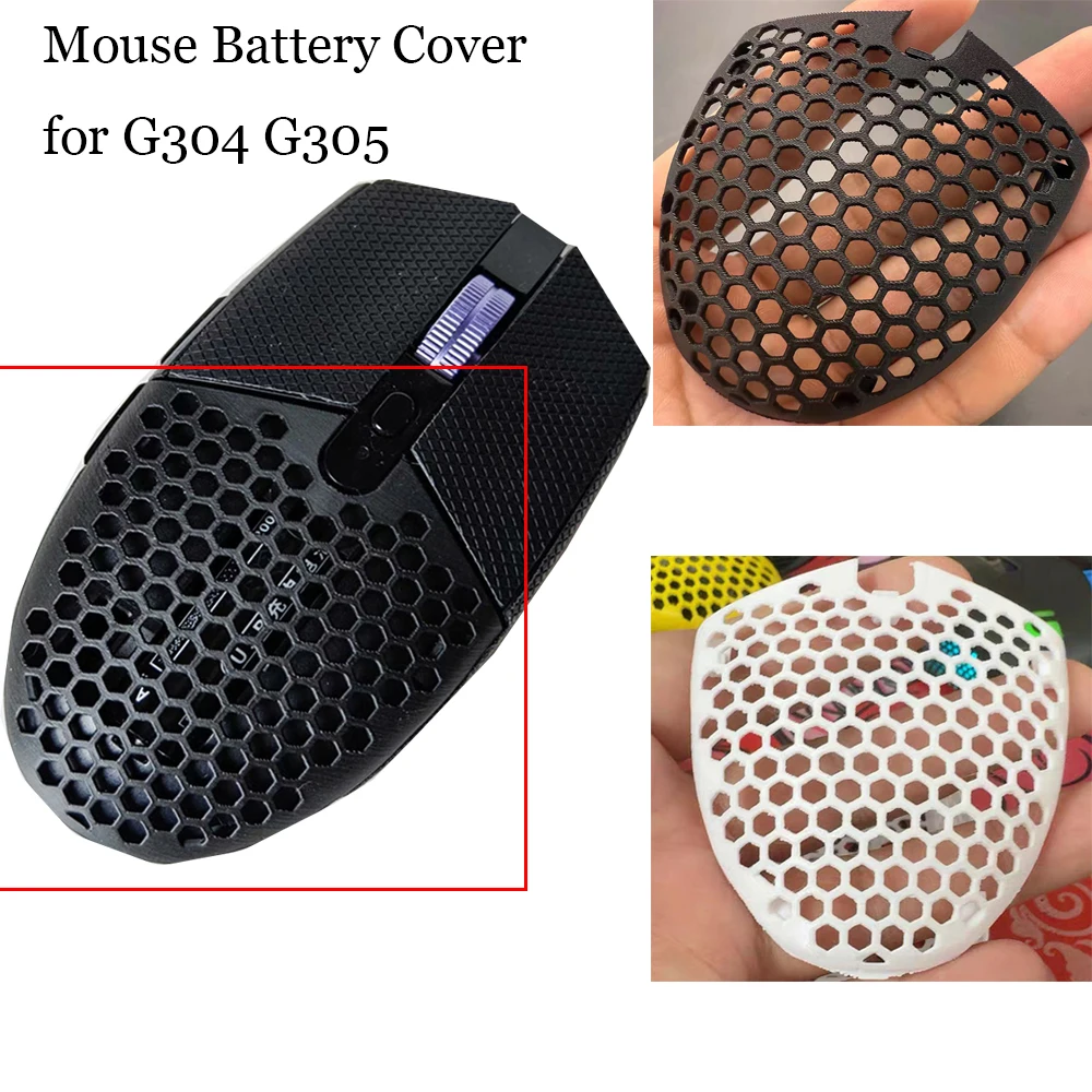 For Logitech G304/G305 Gaming Mouse Accessory - Durable Battery Cover Replacement Parts
For Logitech G304/G305 Gaming Mouse Accessory - Durable Battery Cover Replacement Parts