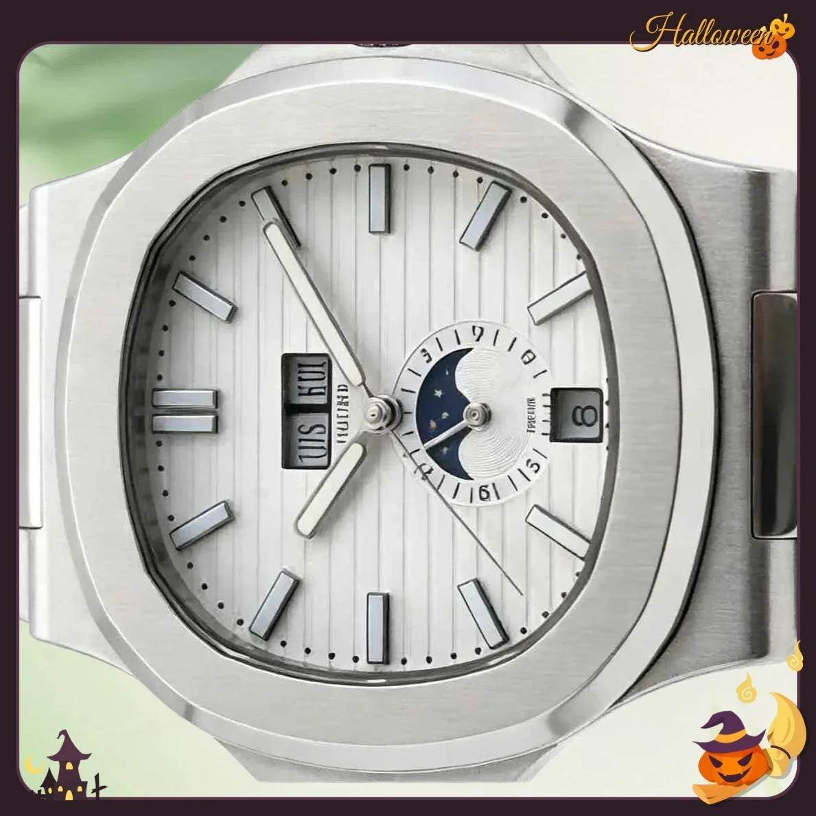 A81 Store Customized Watches 40mm Men's Watch 904L Stainless Steel Automatic Mechanical Movement
A81 Store Customized Watches 40mm Men's Watch 904L Stainless Steel Automatic Mechanical Movement