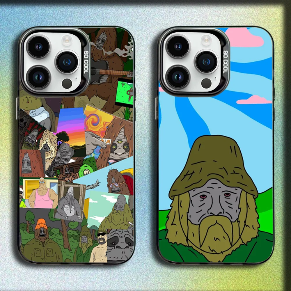 S-Sassy The Sasquatch Phone Case For iPhone 16,15,14,13,12,11,Mini,Pro,E,MAX Gray Matte Silicone Black Cover
S-Sassy The Sasquatch Phone Case For iPhone 16,15,14,13,12,11,Mini,Pro,E,MAX Gray Matte Silicone Black Cover