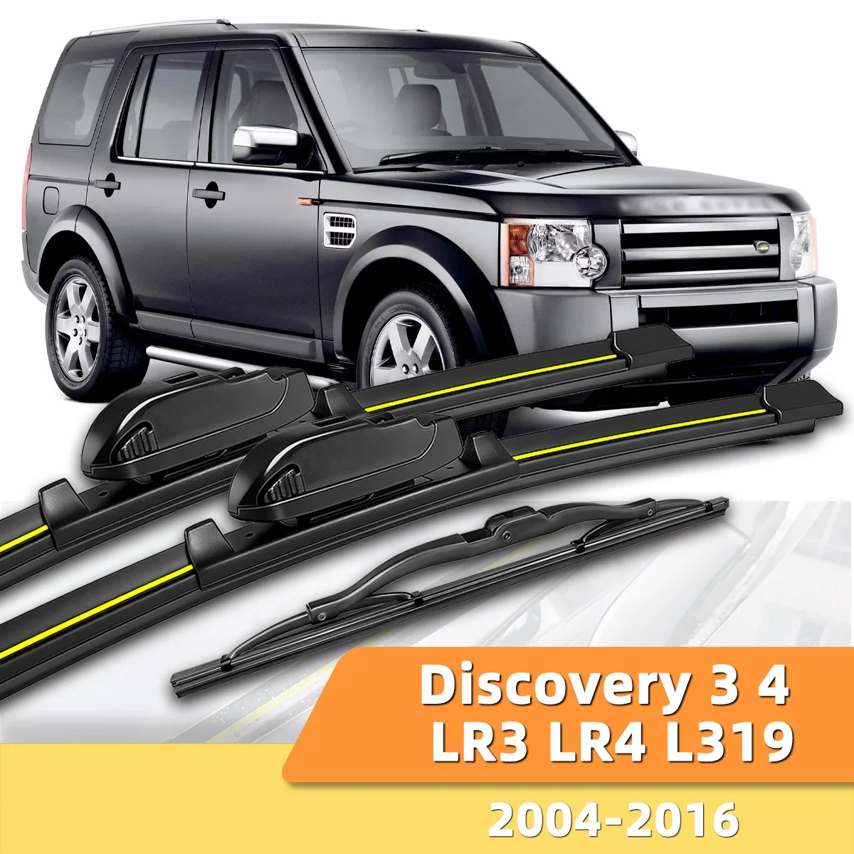 Подходит для Land Rover Discovery 3 4 LR3 LR4 L319 2004-2016, передние и задние дворники, прочные аксессуары для автомобиля 2012 года выпуска.
Подходит для Land Rover Discovery 3 4 LR3 LR4 L319 2004-2016, передние и задние дворники, прочные аксессуары для автомобиля 2012 года выпуска.