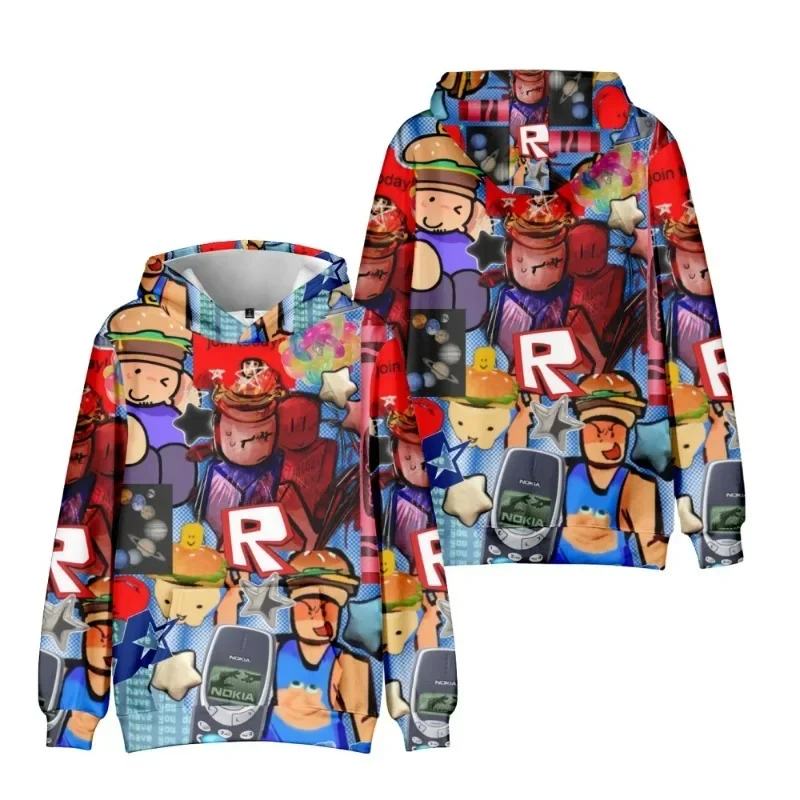 Anime Robloxs Forsaken Gubby Creative Cartoon Trendy 3D Printing Peripheral Hooded Sweatshirt Hoodie for Boy and Girl Gifts
Anime Robloxs Forsaken Gubby Creative Cartoon Trendy 3D Printing Peripheral Hooded Sweatshirt Hoodie for Boy and Girl Gifts