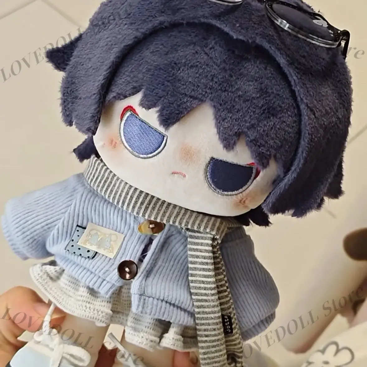 20cm Genshin Impact Wanderer Balladeer Handsome Boy Doll Change Clothes Skeleton Body Toys Anime Plush Figures Plushie Xmas Gift
20cm Genshin Impact Wanderer Balladeer Handsome Boy Doll Change Clothes Skeleton Body Toys Anime Plush Figures Plushie Xmas Gift