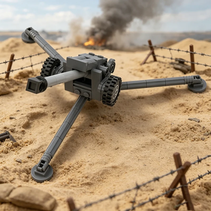 99PCS Howitzer Military Equipmen Model MOC Building Bricks War Equipment Modular Technology Assemble Children Gifts Holiday
99PCS Howitzer Military Equipmen Model MOC Building Bricks War Equipment Modular Technology Assemble Children Gifts Holiday