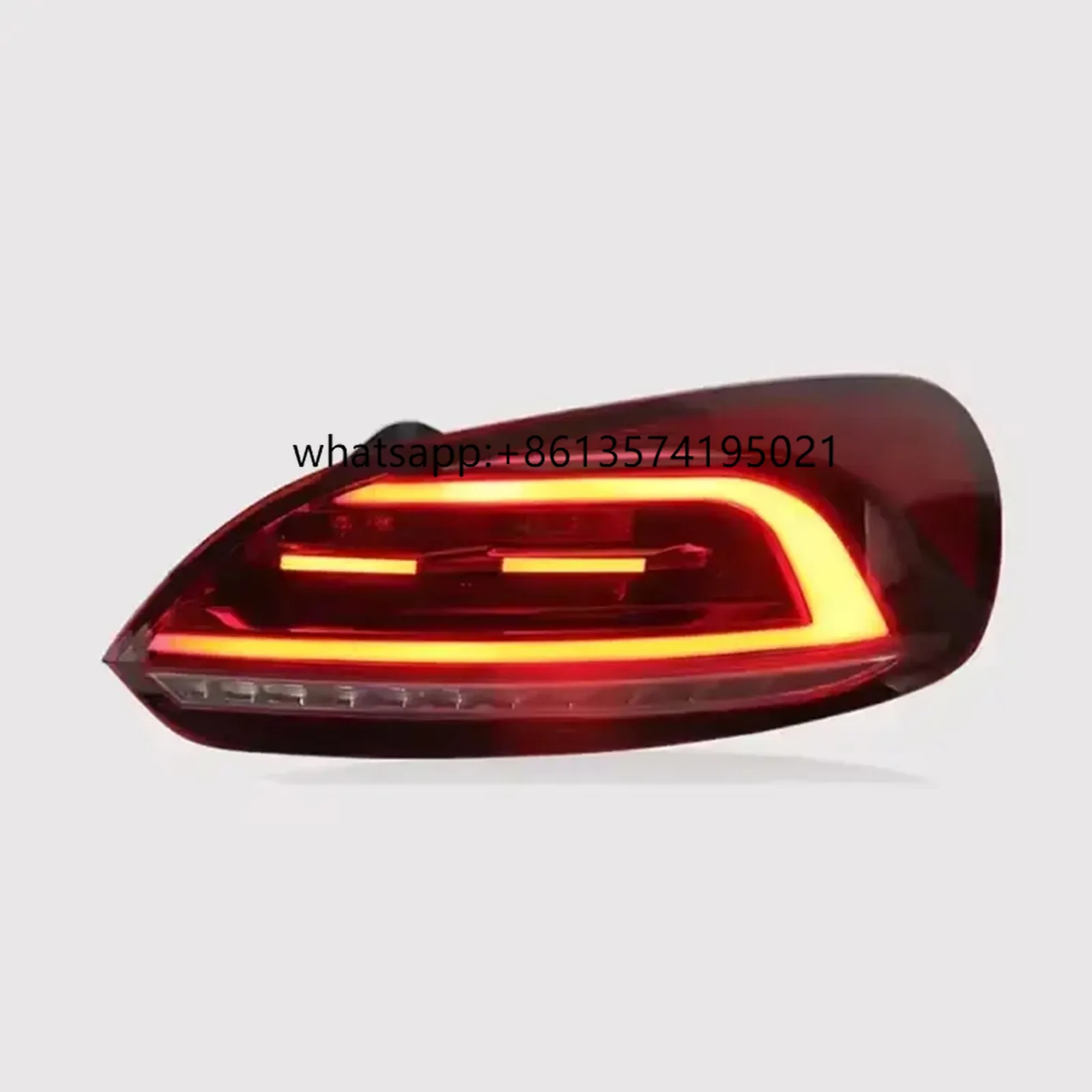 Pair LED Taillight Assembly for Scirocco 2009-2014 Rear Lamp Car Tail Lights Dynamic Signal Lamps
Pair LED Taillight Assembly for Scirocco 2009-2014 Rear Lamp Car Tail Lights Dynamic Signal Lamps