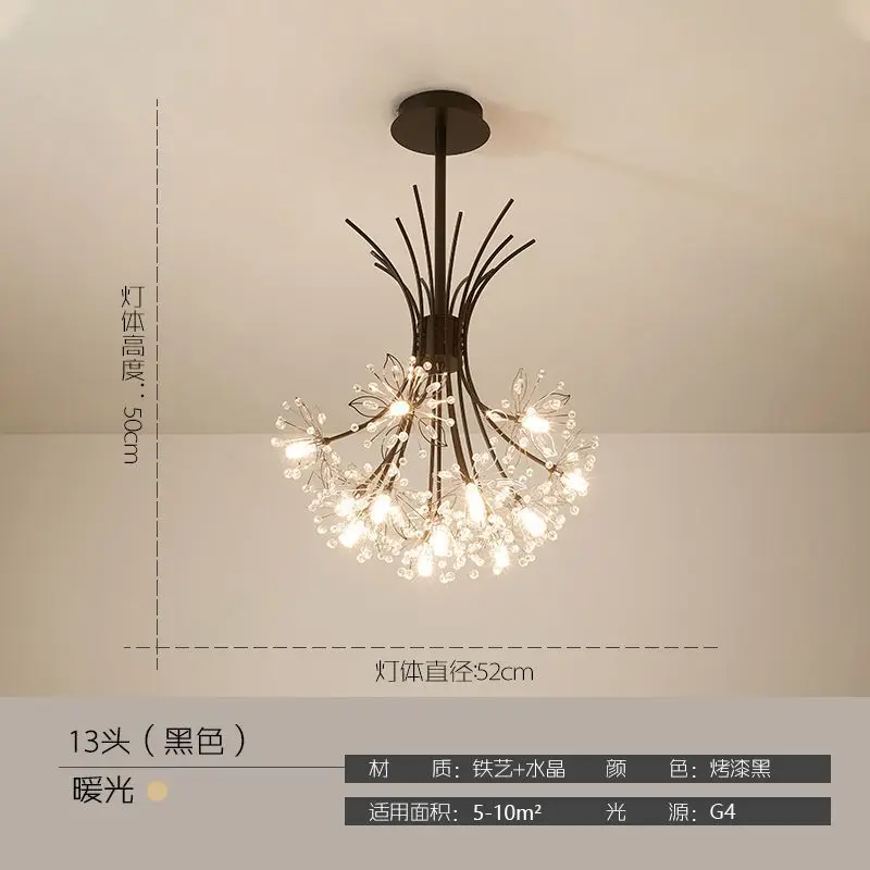 Pendant Ceiling Led Chandelier Modern Crystal Lamp Lustre Living Room Hanging Light Fixtures Kitchen Bedroom Home Decoration
Pendant Ceiling Led Chandelier Modern Crystal Lamp Lustre Living Room Hanging Light Fixtures Kitchen Bedroom Home Decoration