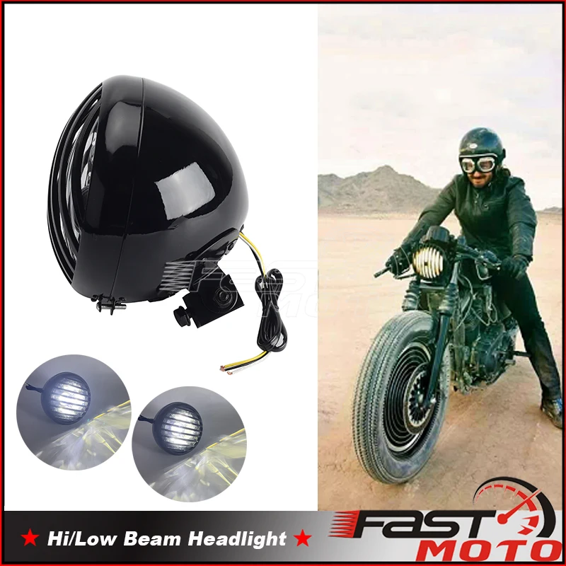 Universal Front Head Lamp Light 12v Steel Headlights 8" Round Headlamp Grill for Harley Touring Road King Dyna Softail Suzuki
Universal Front Head Lamp Light 12v Steel Headlights 8" Round Headlamp Grill for Harley Touring Road King Dyna Softail Suzuki