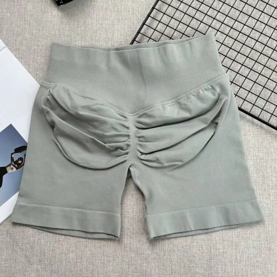 Women's High Waist Seamless Yoga Shorts: Stretchy Butt Lifting for Running, Fitness & Summer Outdoor
Women's High Waist Seamless Yoga Shorts: Stretchy Butt Lifting for Running, Fitness & Summer Outdoor
