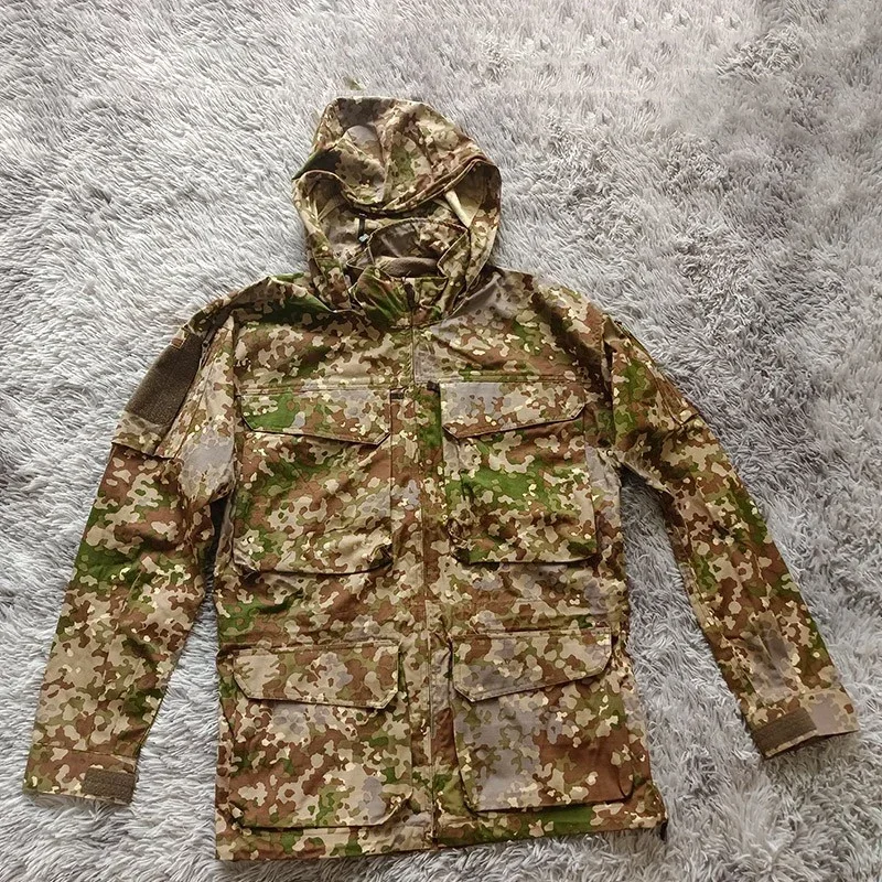 Мужская мультитатарная Flecktarn M2, немецкая камуфляжная форма средней длины, тактическая ветровка, рабочая куртка
Мужская мультитатарная Flecktarn M2, немецкая камуфляжная форма средней длины, тактическая ветровка, рабочая куртка