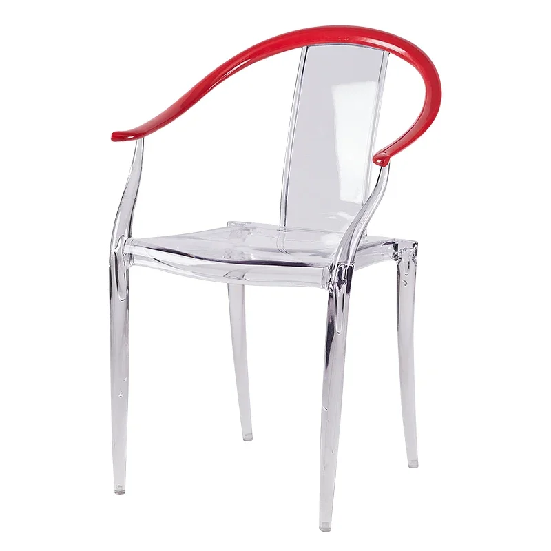 YY New Chinese Transparent Dining Chair Acrylic Armchair Palace Chair Creative Simple Modern Armchair
YY New Chinese Transparent Dining Chair Acrylic Armchair Palace Chair Creative Simple Modern Armchair
