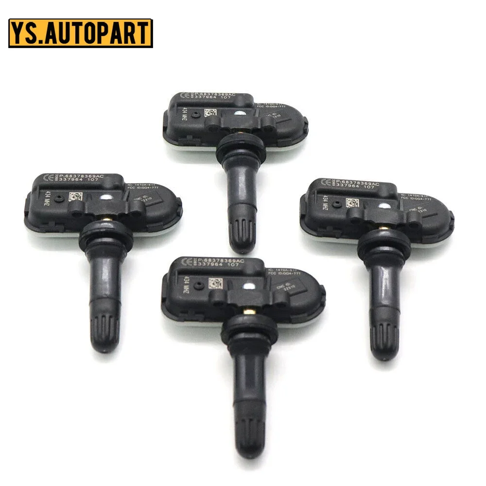 Car TPMS Tire Tyre Pressure Monitoring System Sensor 68378369AC For RAM 2500 2019-2021 434mhz 68378369AD 68378369AE 68378369AB
Car TPMS Tire Tyre Pressure Monitoring System Sensor 68378369AC For RAM 2500 2019-2021 434mhz 68378369AD 68378369AE 68378369AB