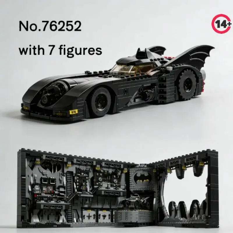NEW 2026 Creative Batcave Shadow Box Superhero Batcave 3981 Pcs Building Blocks Model Kit High Precision Durable Material
NEW 2026 Creative Batcave Shadow Box Superhero Batcave 3981 Pcs Building Blocks Model Kit High Precision Durable Material