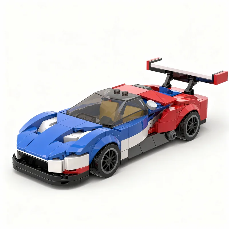 362PCS MOC City Champions Super Car Race 001 Model Technology DIY Creative Assembly Building Blocks Display Birthday Gift Set
362PCS MOC City Champions Super Car Race 001 Model Technology DIY Creative Assembly Building Blocks Display Birthday Gift Set