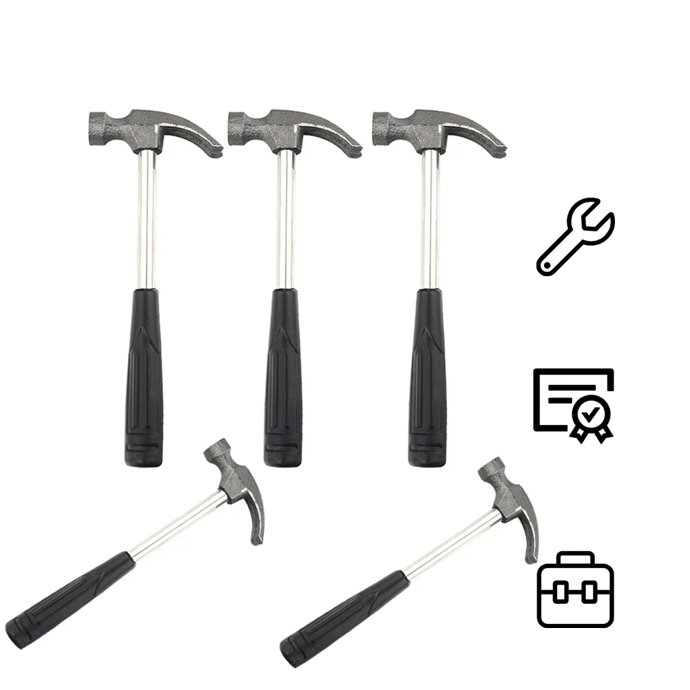 5 Pcs Small Rip Claws Hammer Mini Frames Outdoor Accessory Accessories Iron Framing Tool Child
5 Pcs Small Rip Claws Hammer Mini Frames Outdoor Accessory Accessories Iron Framing Tool Child