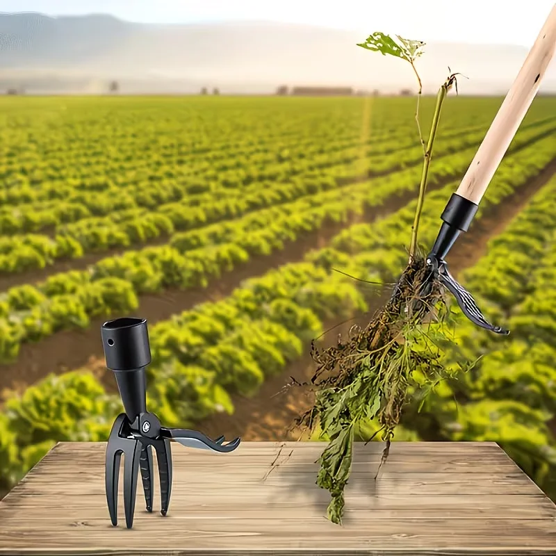 1pc Stand Up Weed Puller Tool With Screw Holes Portable Weeding Head Replacement Gardening Digging Weeder Removal Accessory
1pc Stand Up Weed Puller Tool With Screw Holes Portable Weeding Head Replacement Gardening Digging Weeder Removal Accessory