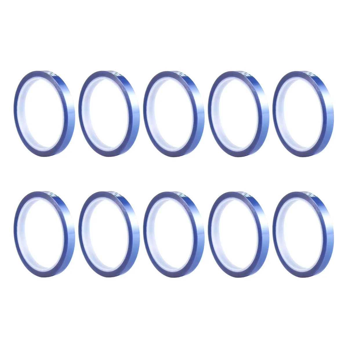 10 Rolls Heat Tapes Sublimation Blanks Thermal Tape No Residue Tape Up to 260Celsius for Heat Sublimation Press A010
10 Rolls Heat Tapes Sublimation Blanks Thermal Tape No Residue Tape Up to 260Celsius for Heat Sublimation Press A010