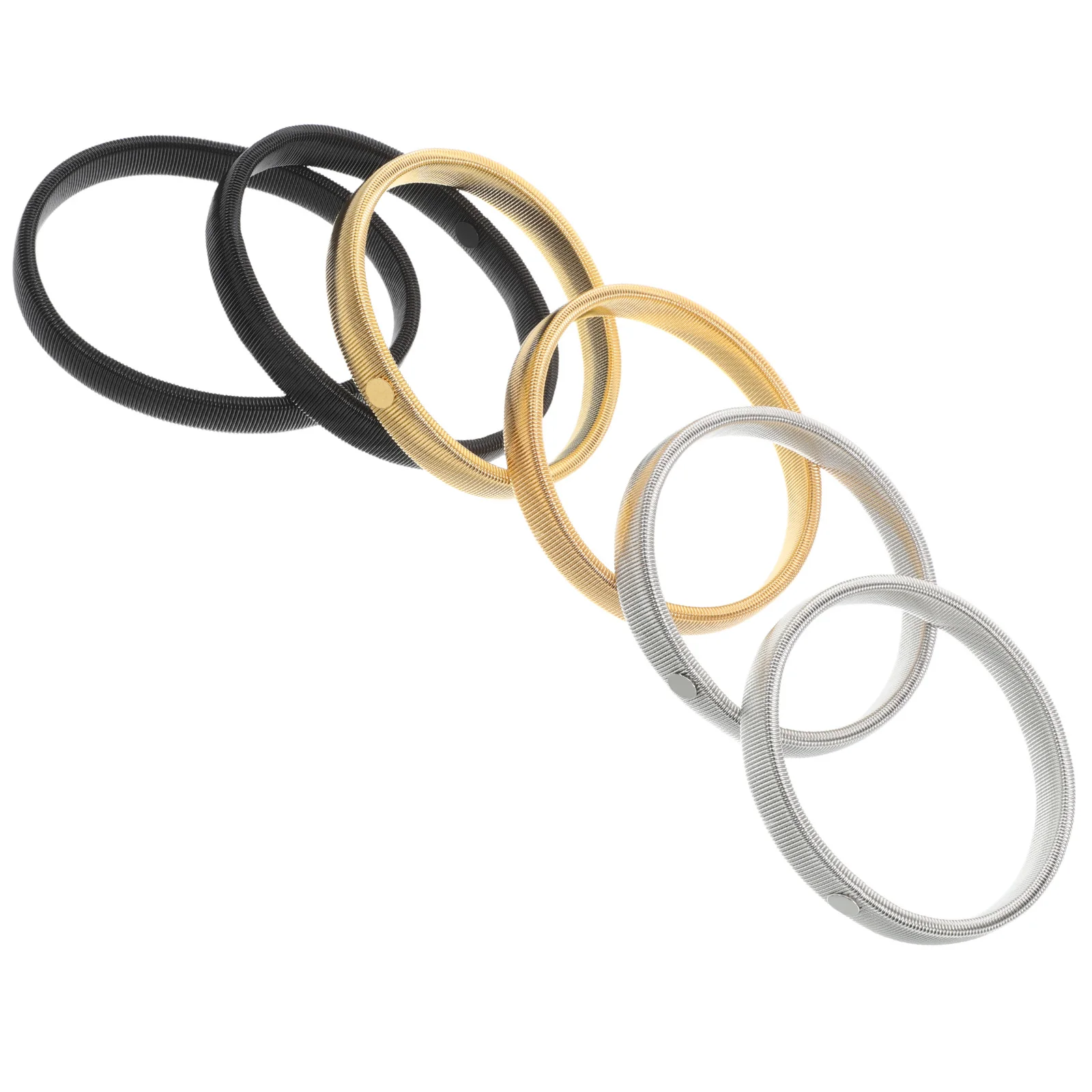 6pcs Shirt Cuff Links Arm Bands Elastic Sleeve Holders Metal Bracelets Adjustable Anti Slip Sleeve Garters for Men Women
6pcs Shirt Cuff Links Arm Bands Elastic Sleeve Holders Metal Bracelets Adjustable Anti Slip Sleeve Garters for Men Women