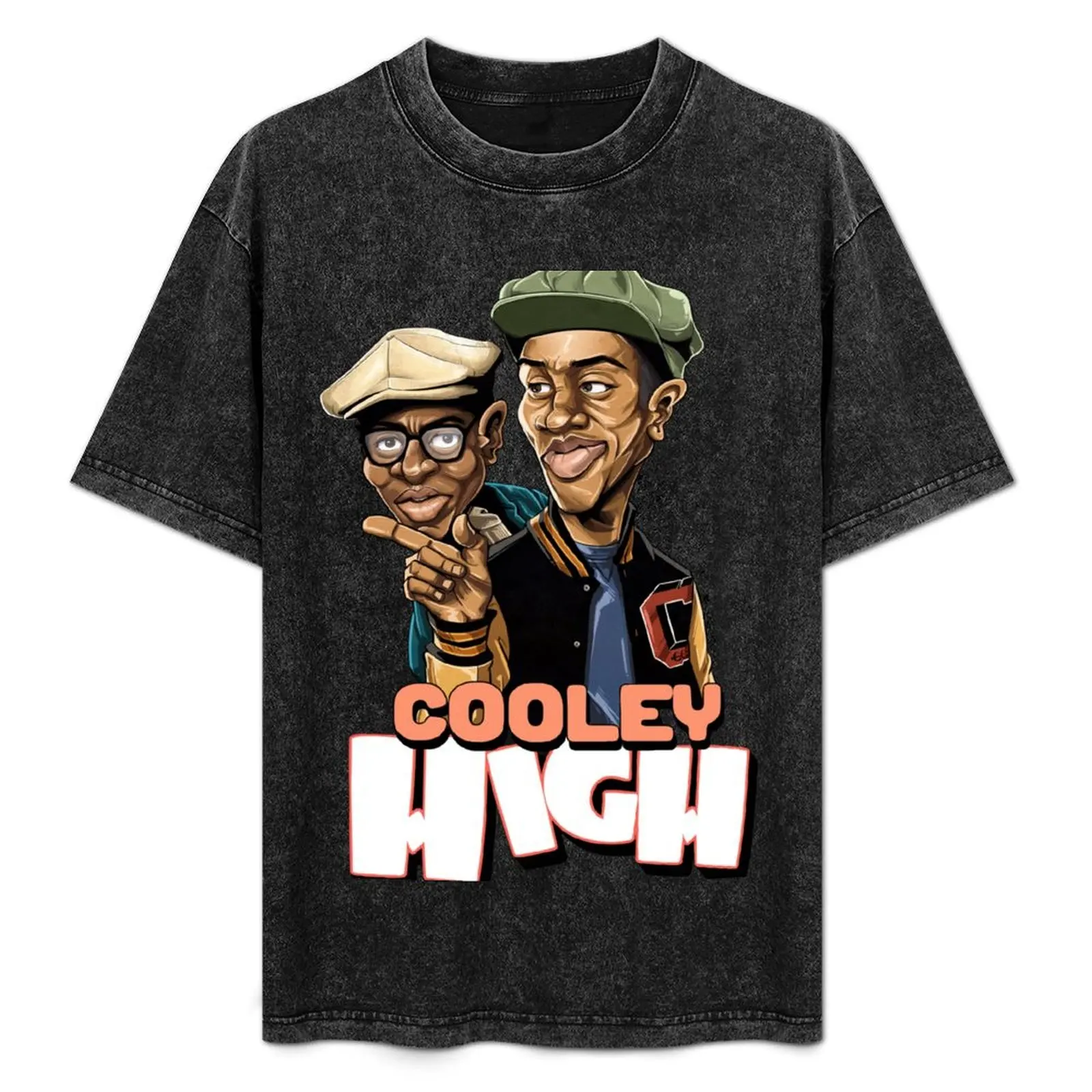 Cooley High T-Shirt Daily Casual Short Sleeve Tee Shirt
Cooley High T-Shirt Daily Casual Short Sleeve Tee Shirt