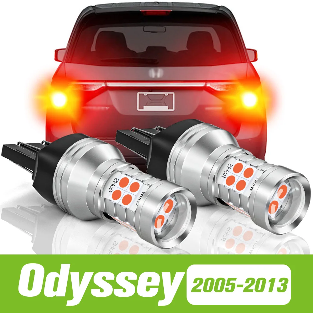 2pcs For Honda Odyssey 2005-2013 LED Brake Light 2006 2007 2008 2009 2010 2011 2012 Accessories
2pcs For Honda Odyssey 2005-2013 LED Brake Light 2006 2007 2008 2009 2010 2011 2012 Accessories